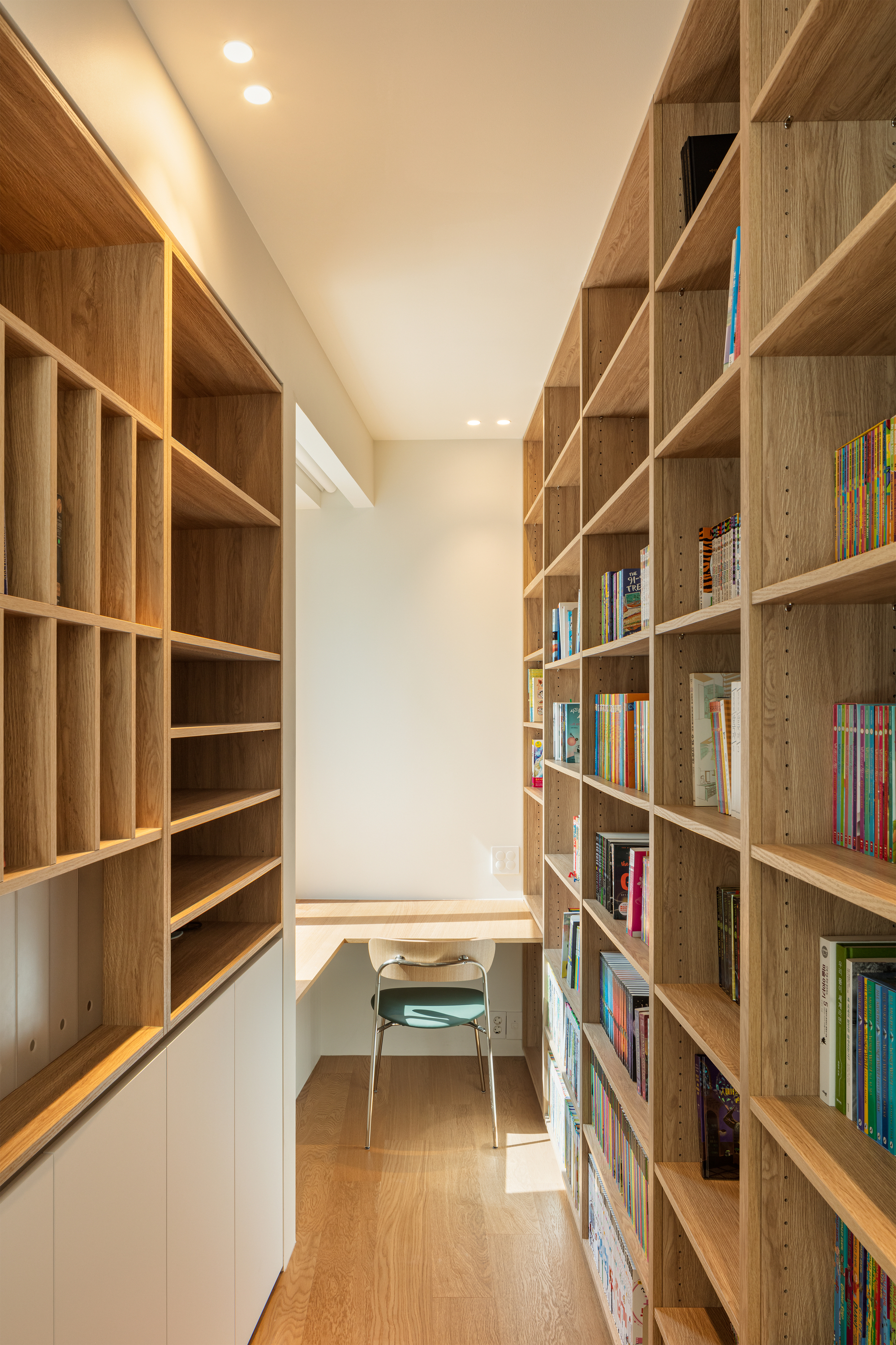 板桥两庭院住宅丨韩国城南市丨June Architects-29