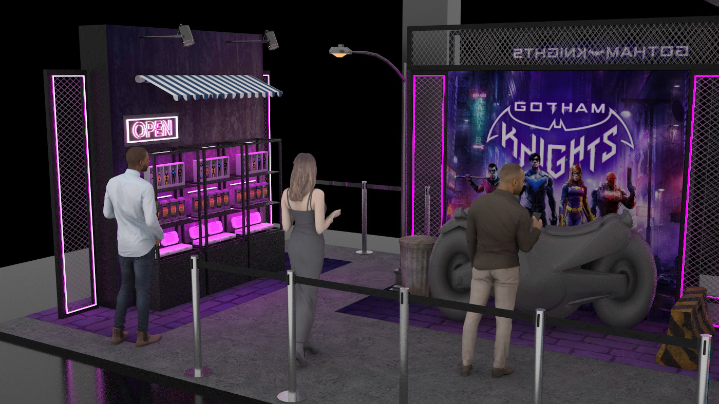 设计展位霓虹灯丨Stand Neon-4