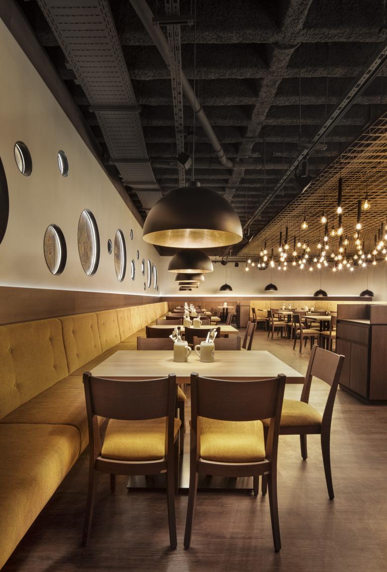 斯图加特市政厅地下室餐馆丨德国斯图加特丨DIA Dittel Architekten-5