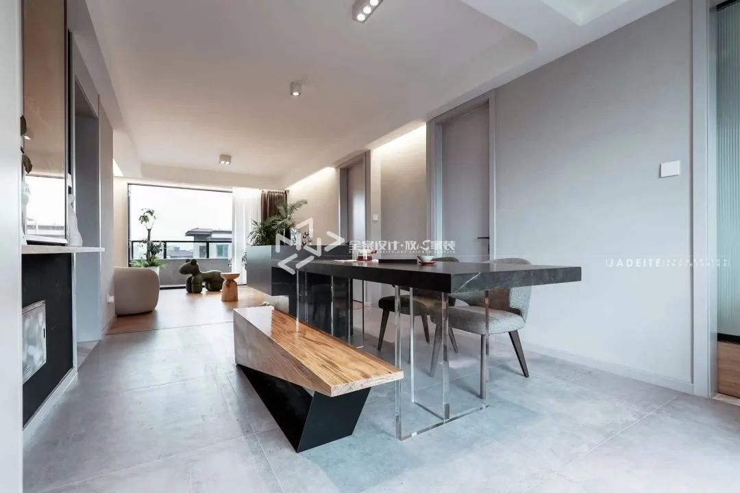 112㎡极简静谧空间设计-13