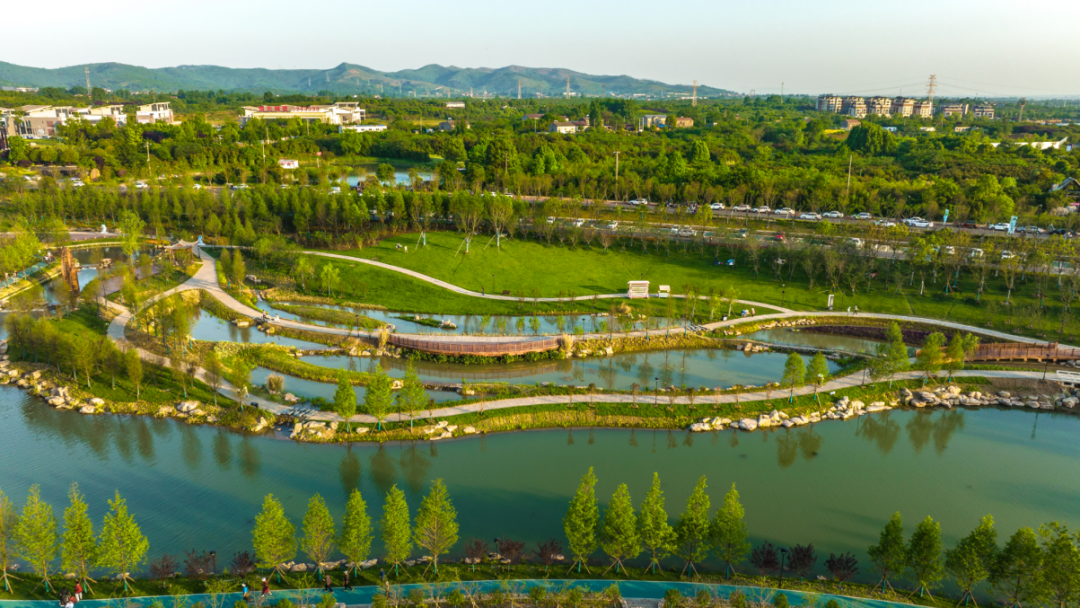 襄阳襄水岸线修复生态提升丨中国襄阳-9