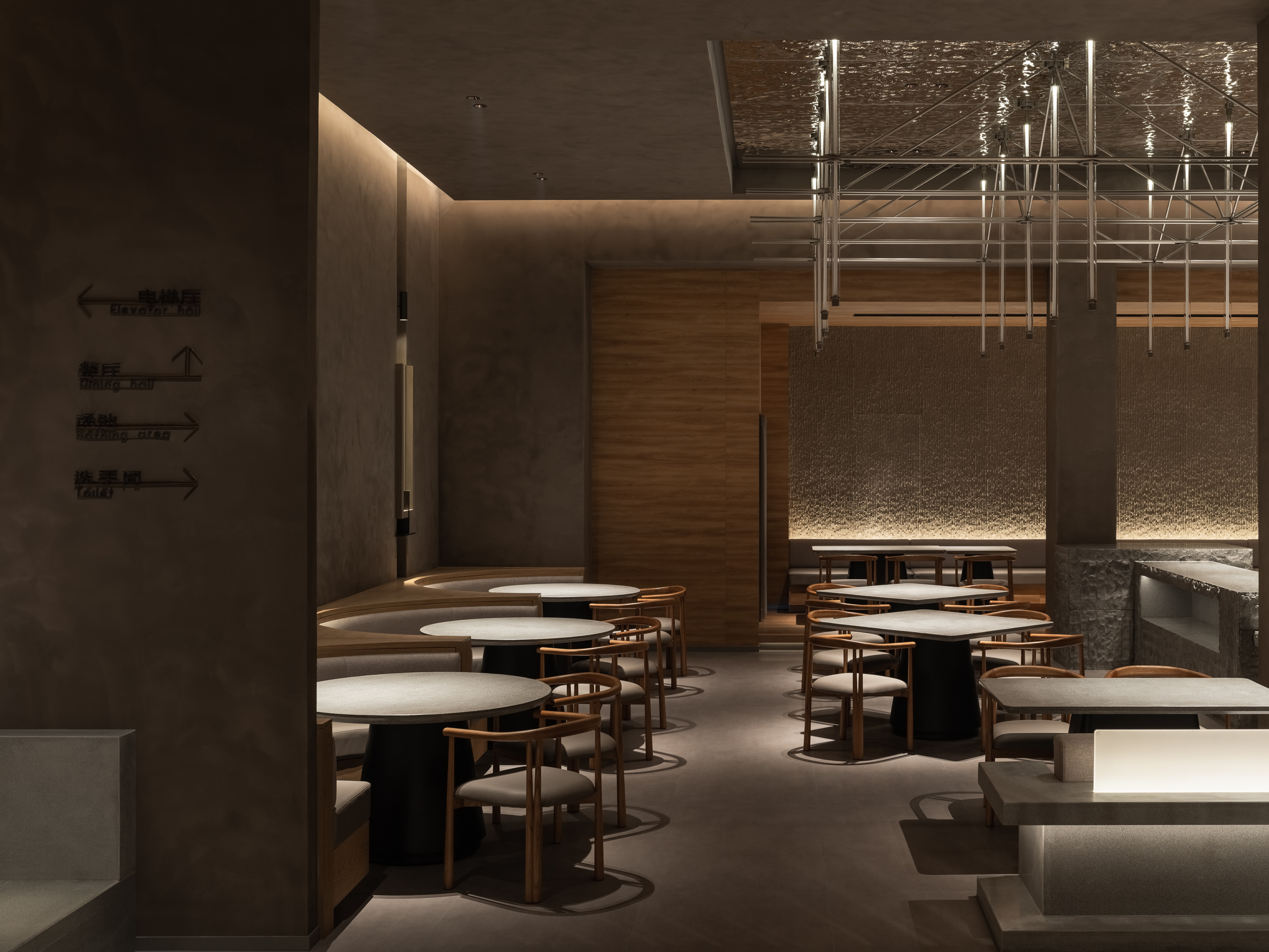 Hezi Spa Club｜和子SPA会馆丨中国丨S5 design上瑞元筑-37