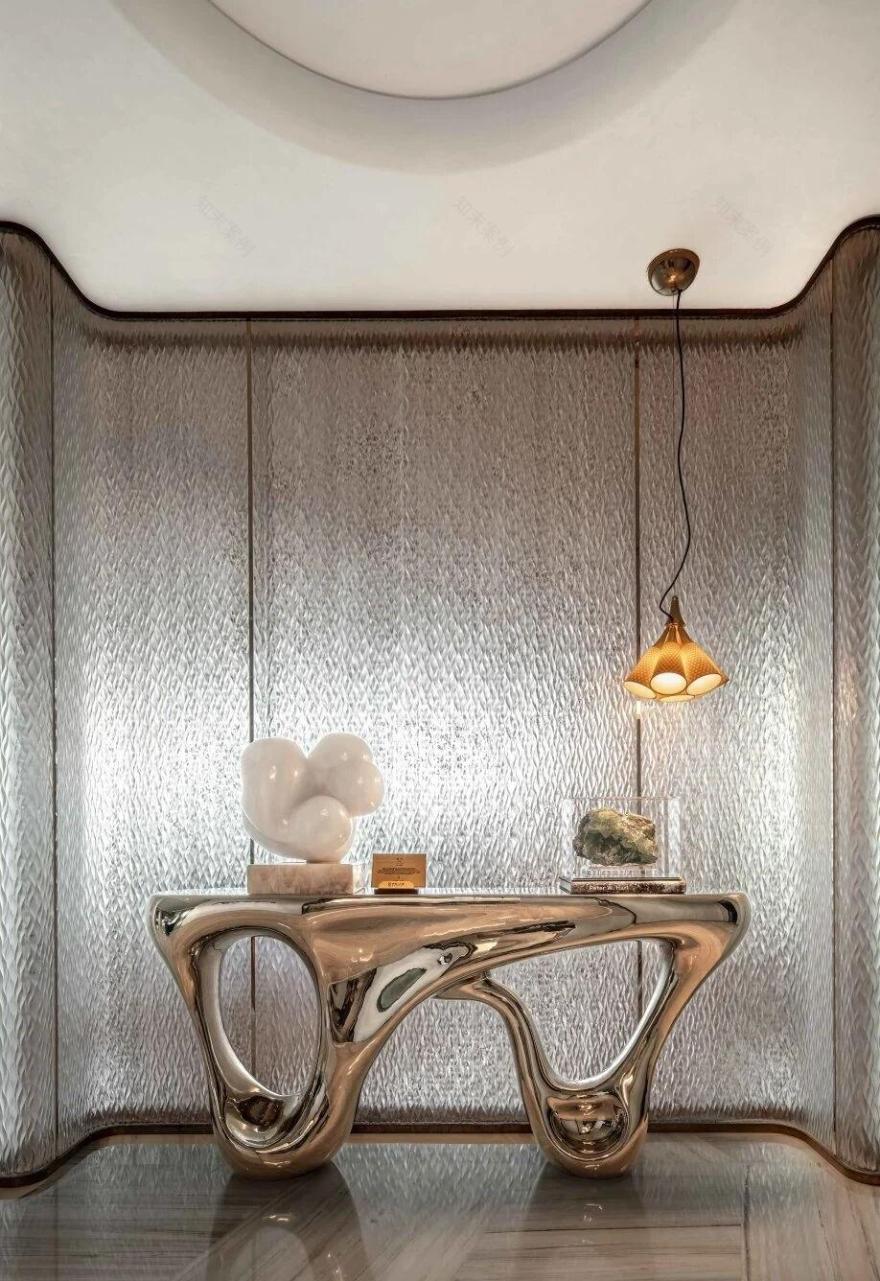 广佛中海 · 大境270㎡样板间丨中国广州丨硬装HBA,软装DAS大森设计-25