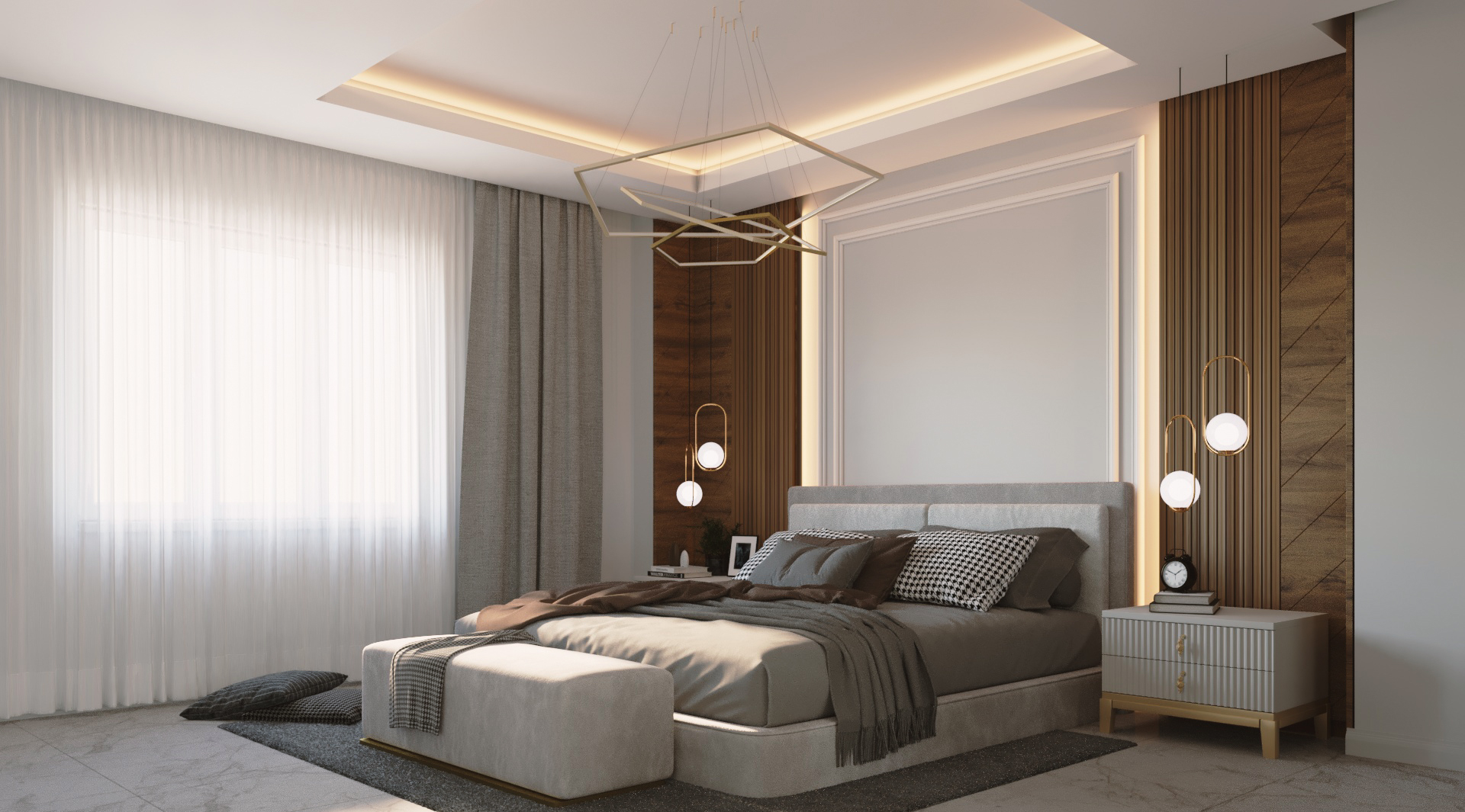 Bedroom in Palestine-0