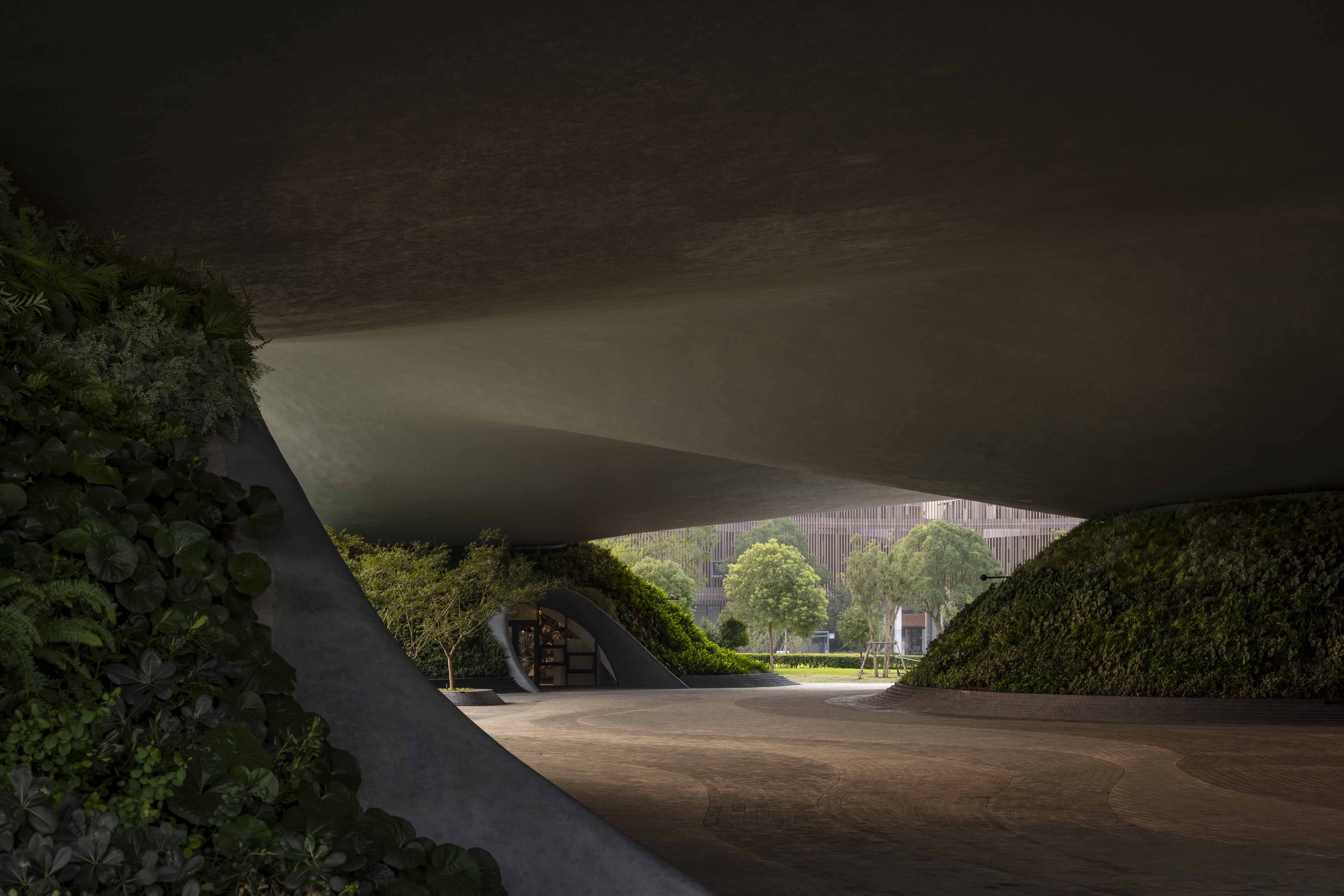 Wave Cube文化中心建筑丨中国上海丨Scenic Architecture Office-71