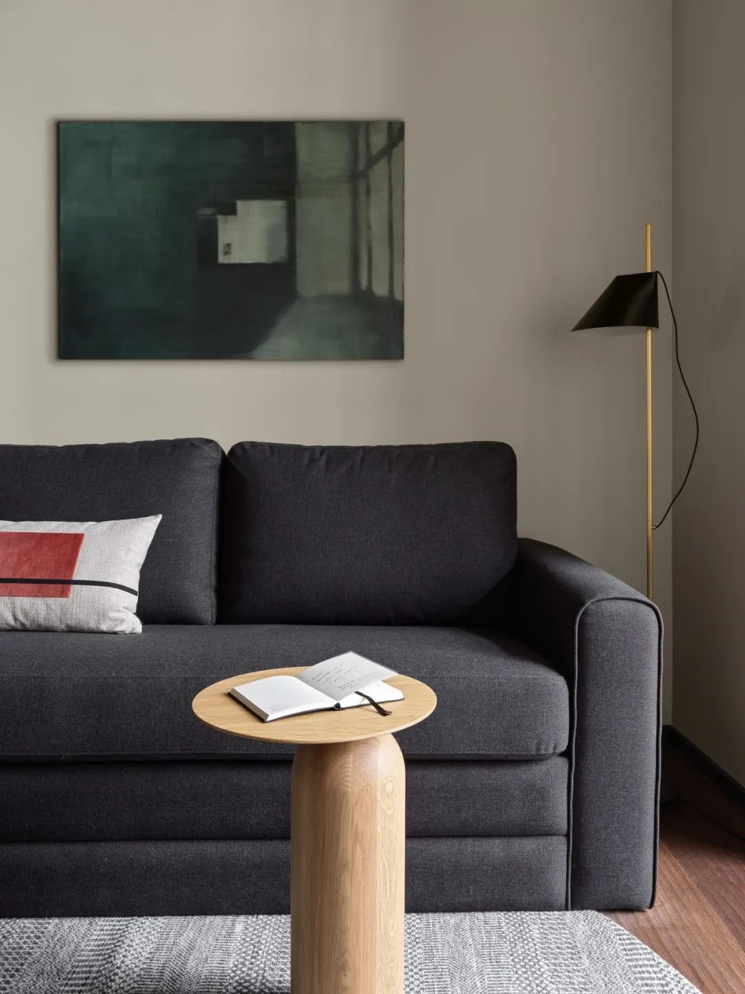 44㎡旧公寓改造丨Natalia Rybakova-12