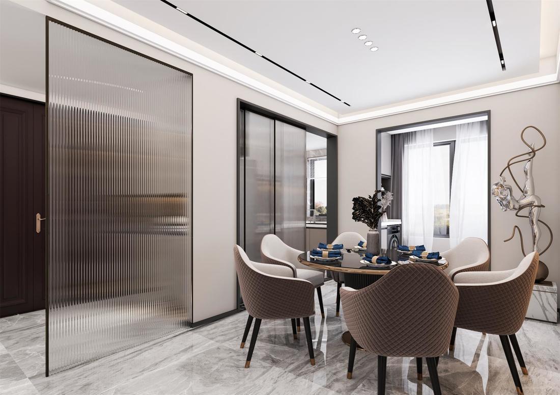 110m²现代简约，尽显时尚格调-6