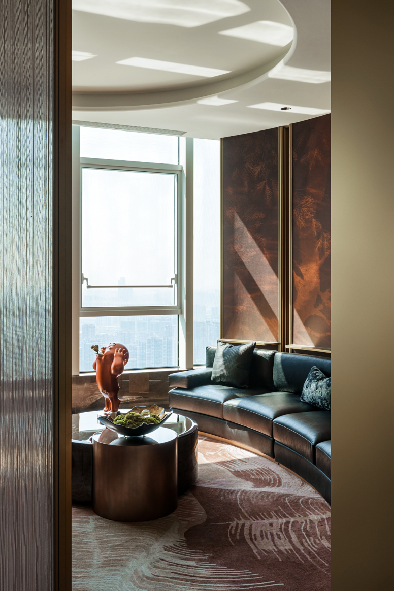 杭州IOC潮鸿·C51云端会所丨中国杭州丨北京居其美业室内设计有限公司-53