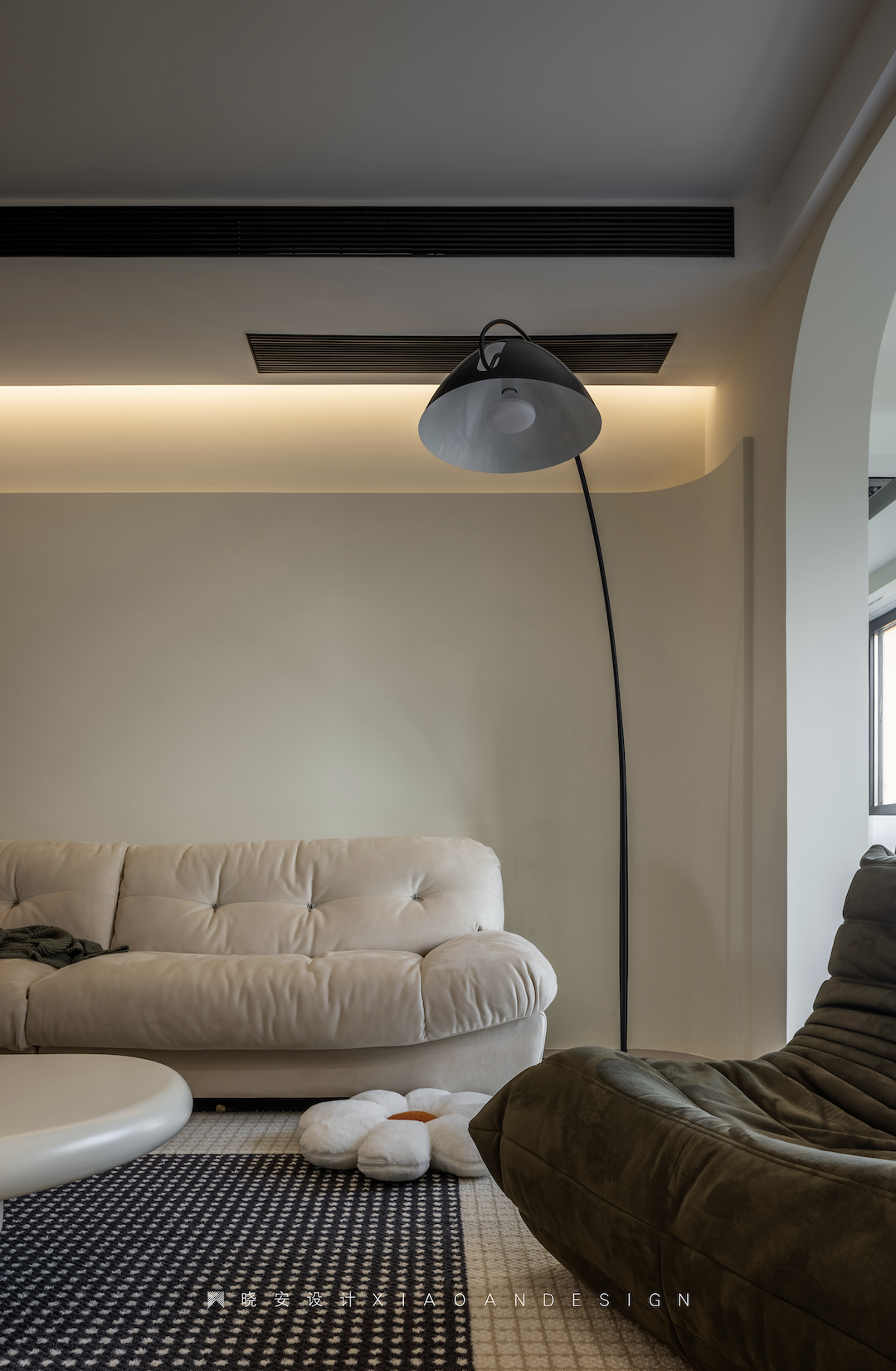 自然之居 · 晓安设计的温馨大平层-12