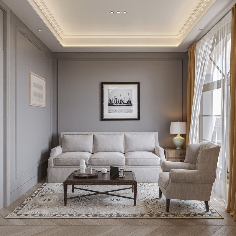 贵阳恒大新世界 800 平米别墅中式风格设计丨中国贵阳丨贵州諾克设计有限公司-120