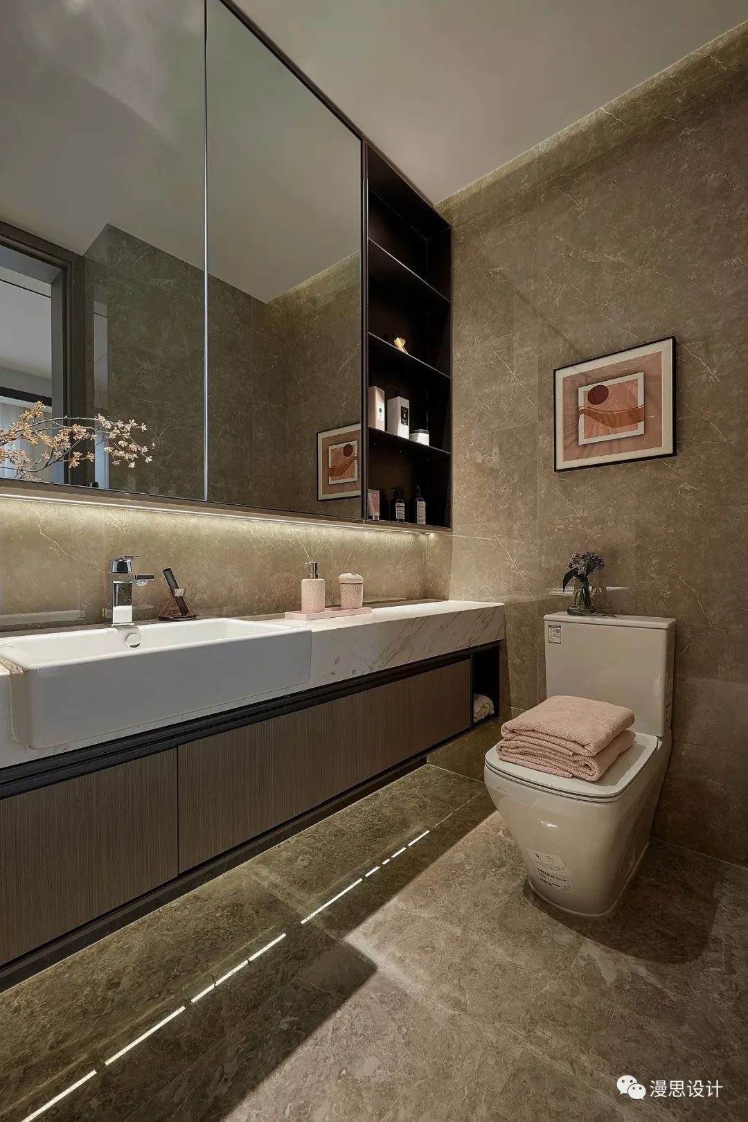 极简禅意,新中式别墅空间的优雅诗篇-61