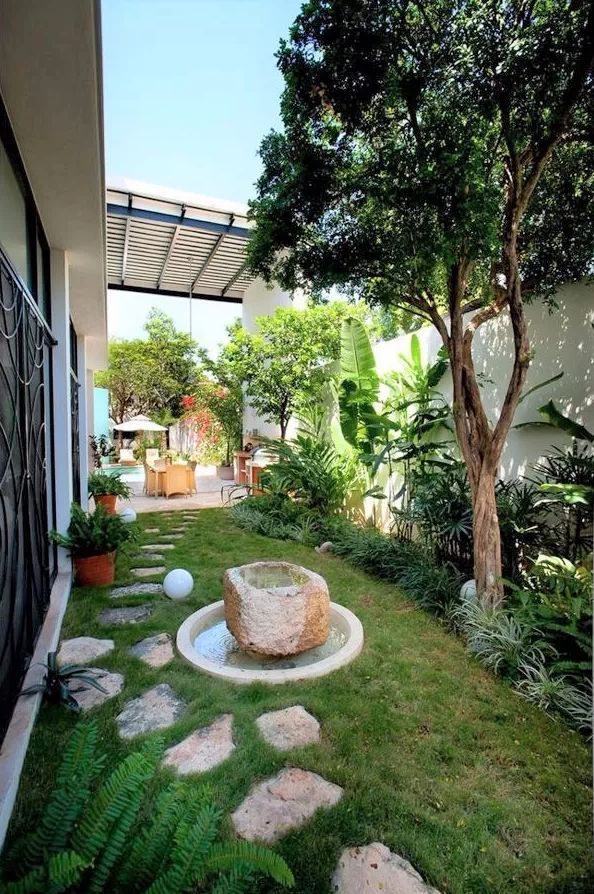 狭长院子变身艺术空间的设计秘密-21