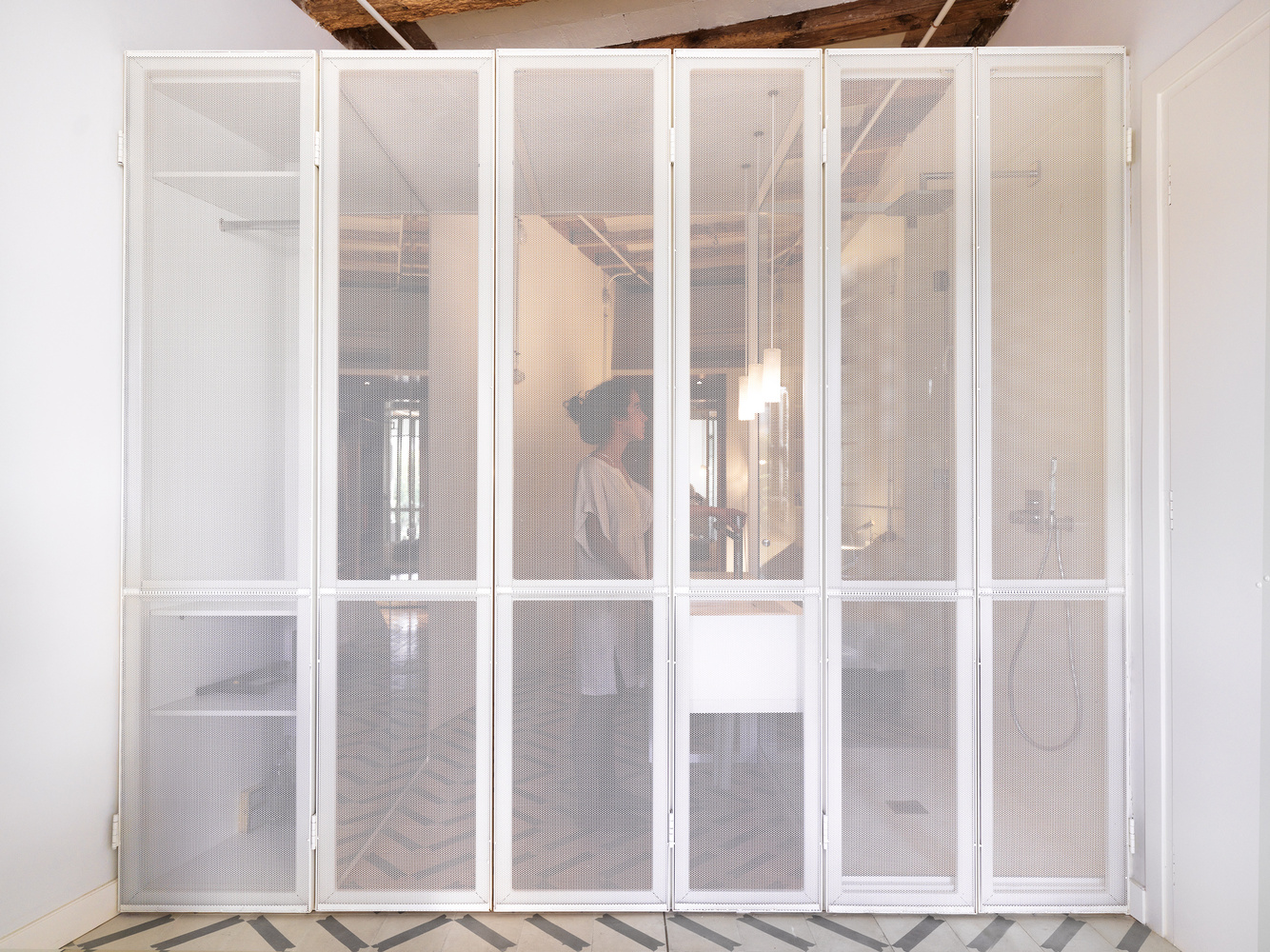 巴塞罗那 46 平米公寓的明亮蜕变-37