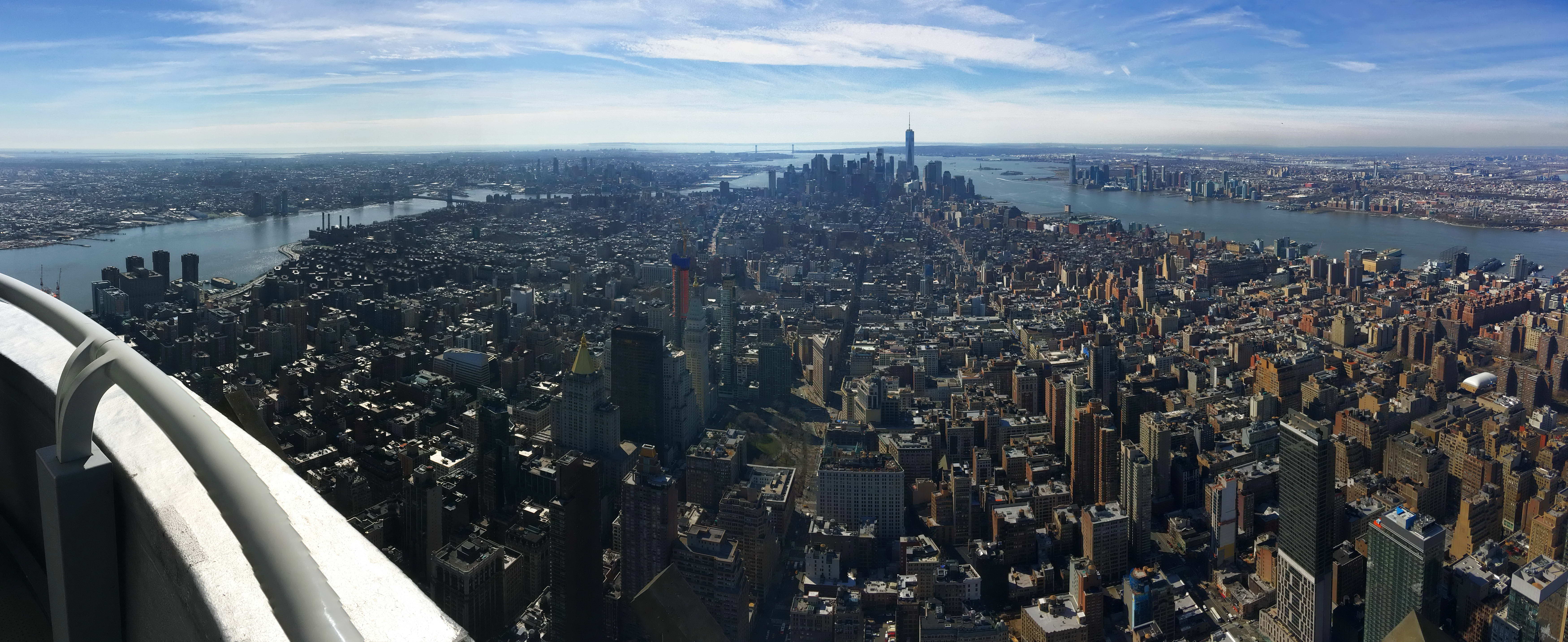 Empire State Building 中的双层高大厅设计-24