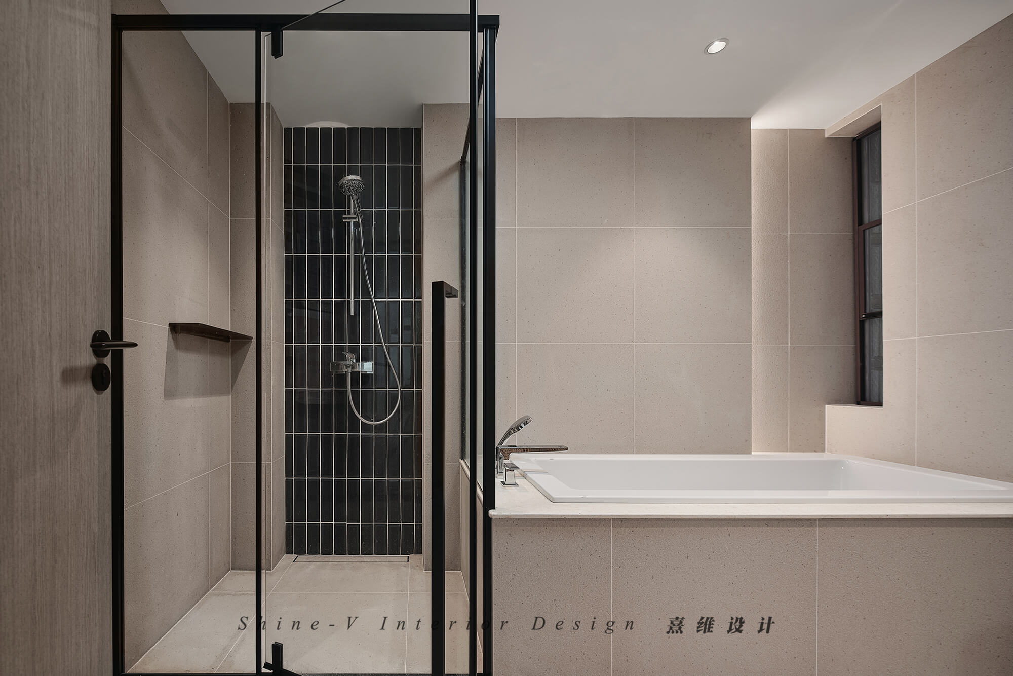 熹维设计 · 解放空间,看常规户型如何演绎轻复古的优雅与浪漫-48