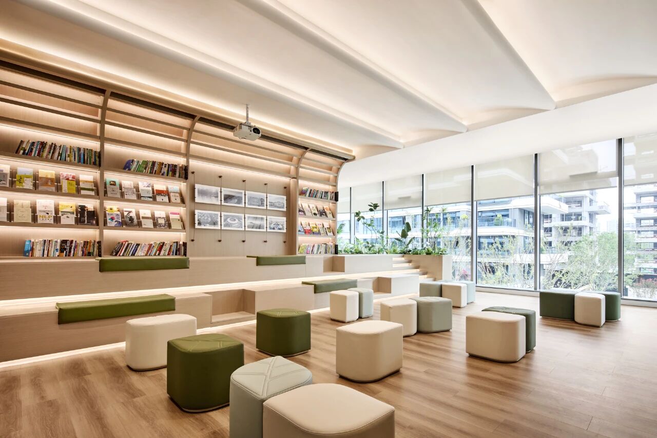 秀地·文昌書苑丨CCA GROUP香榭蒂設計-92