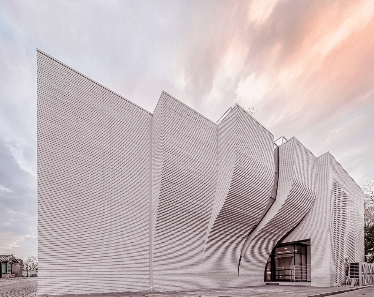 韩国立体城市建筑丨少建筑师-14