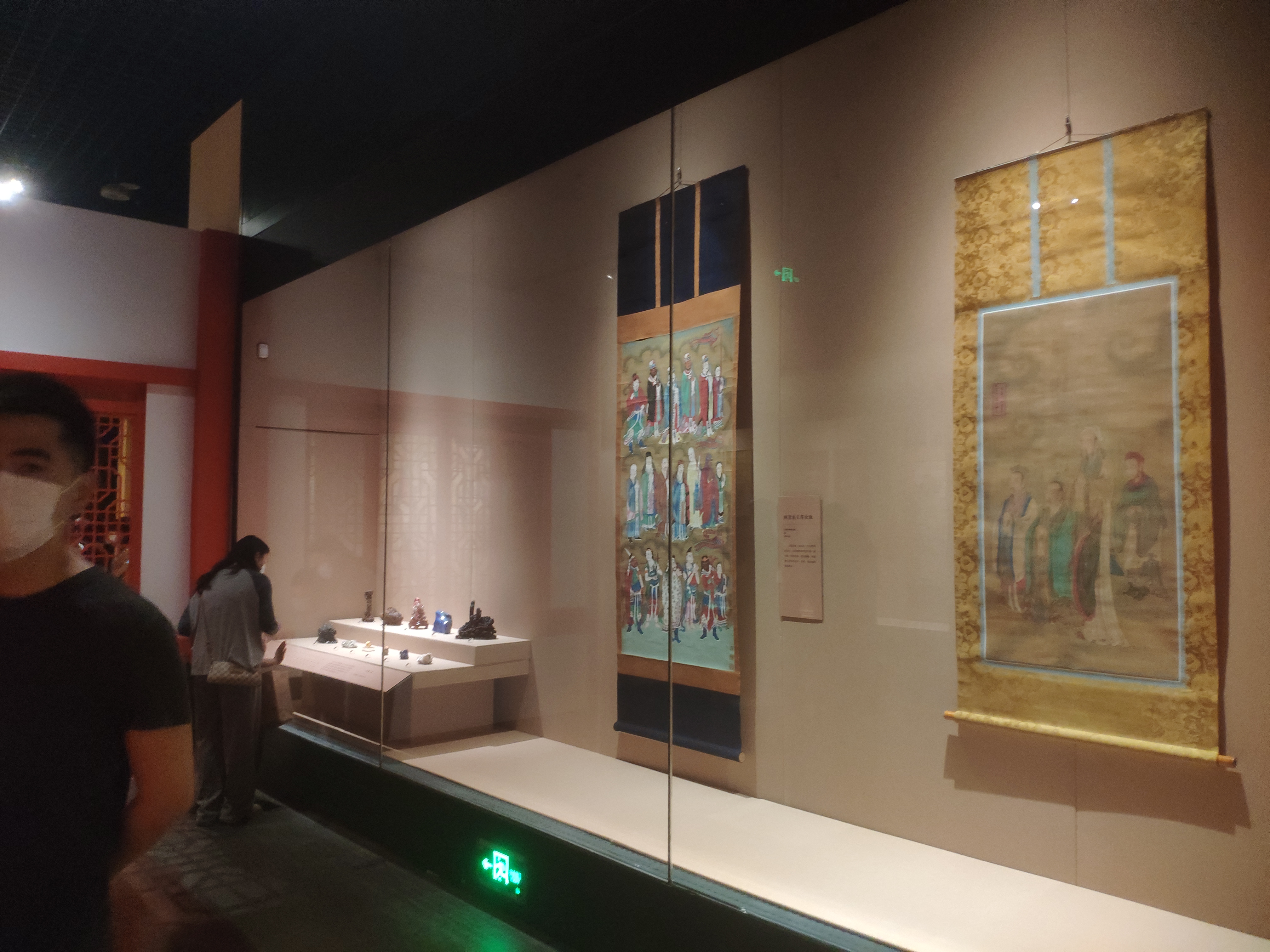 庄严万象中国水陆画艺术精品展丨中国广东丨广东省博物馆-47