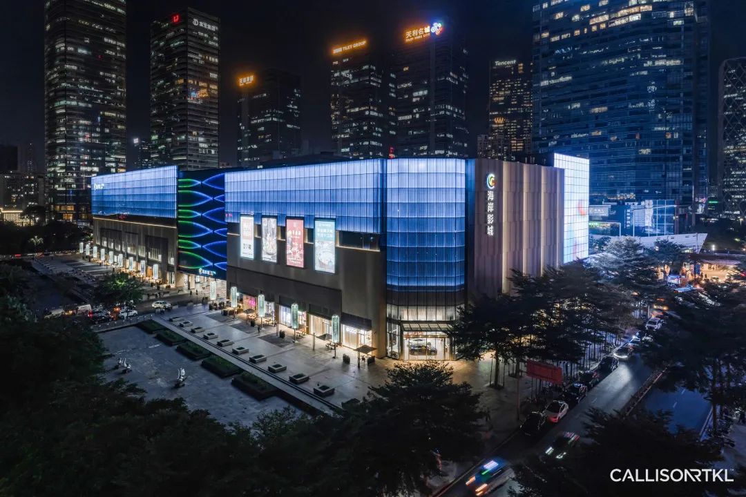 深圳南山海岸城购物中心焕新设计丨中国深圳丨CallisonRTKL-4