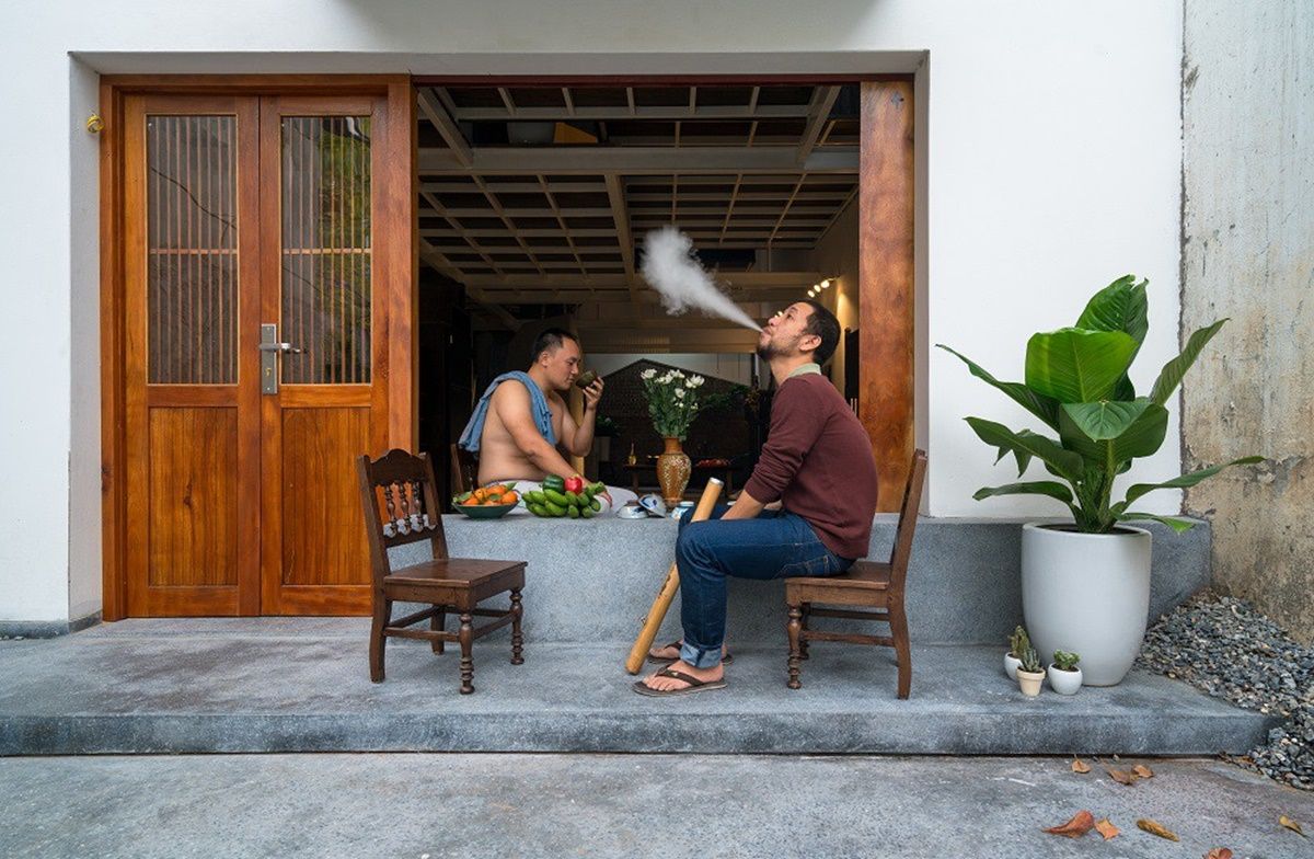 越南 Cúc Cu House | 温馨的“tổ chim”之家-1