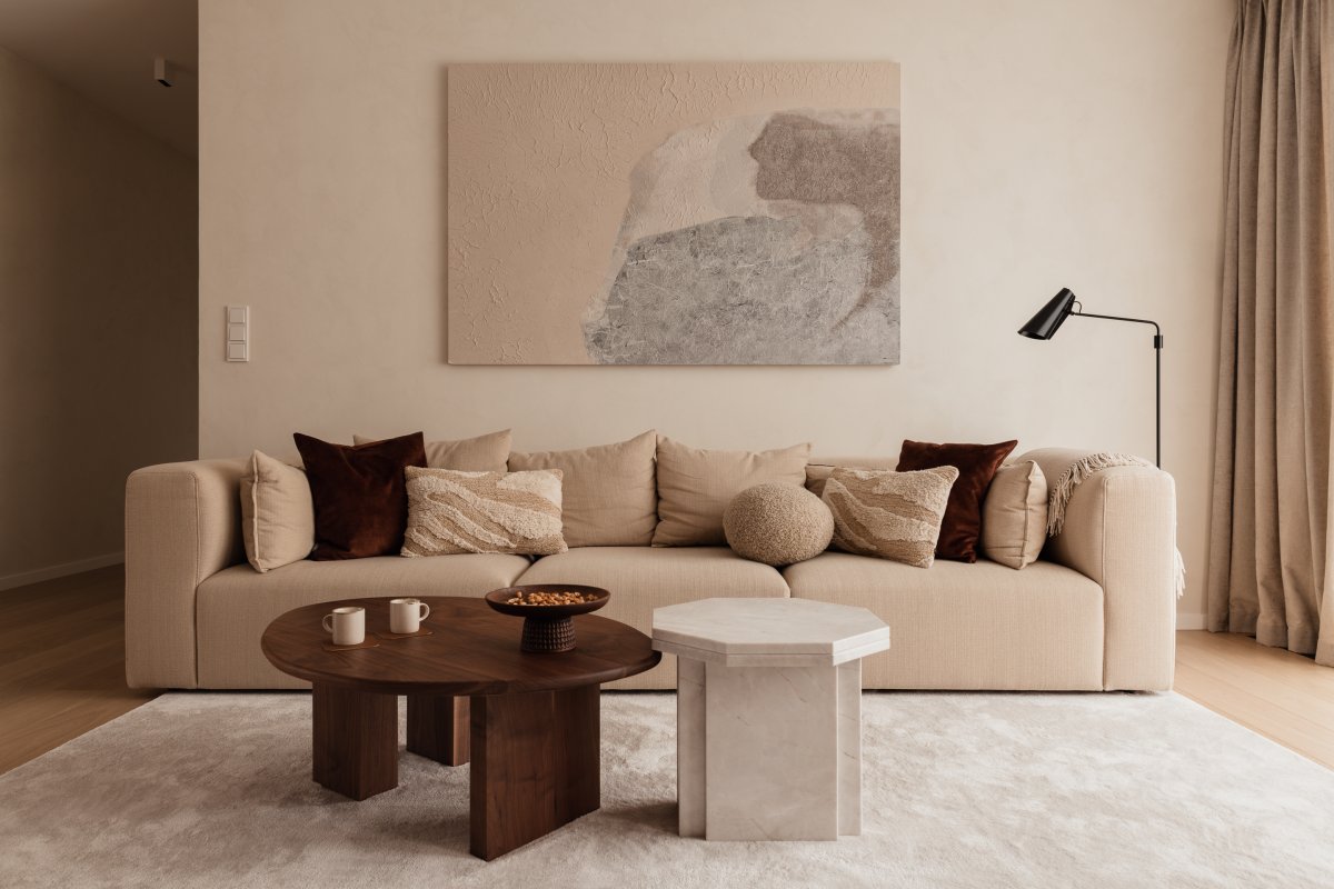 Gdynia 顶层公寓室内设计丨PB Studio-0