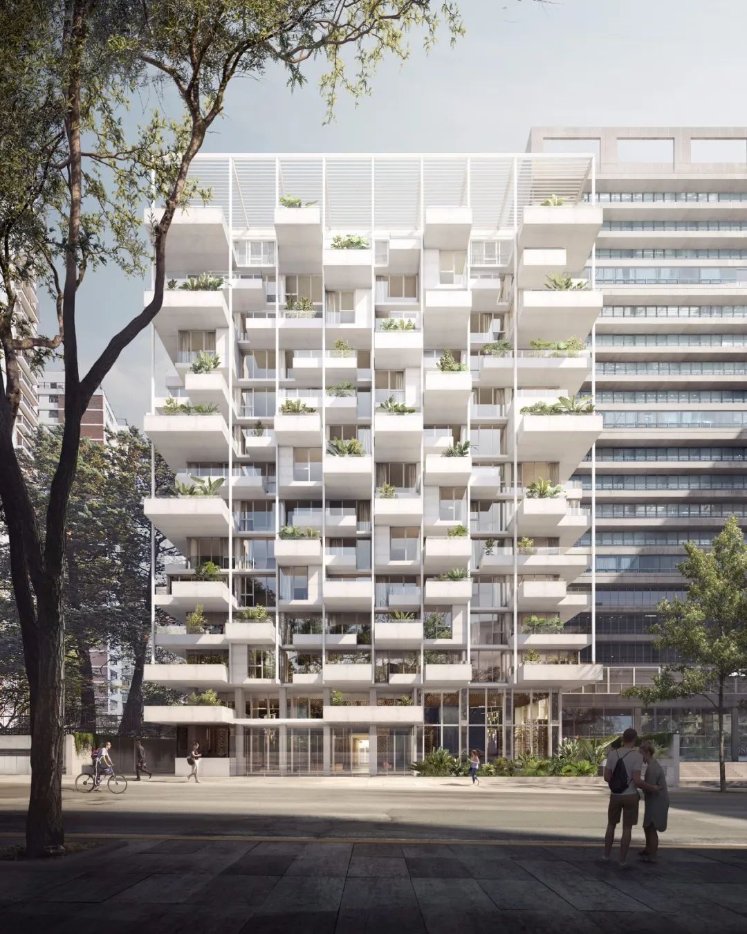 ZETA 大楼丨阿根廷布宜诺斯艾利斯丨ODA-0