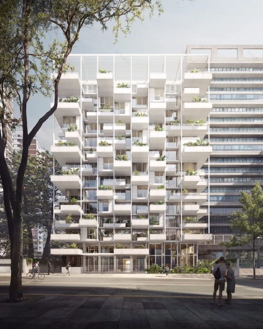 ZETA 大楼丨阿根廷布宜诺斯艾利斯丨ODA-0