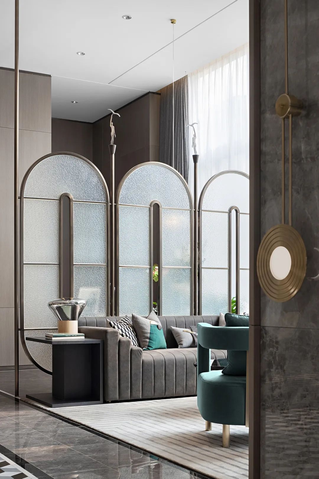 天津新城中梁·长风雅著售楼处-32