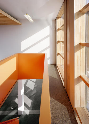 Coornhert Lyceum学校扩建丨荷兰哈勒姆丨Liesbeth van der Pol及团队-26