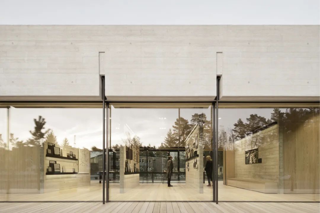 德国贝尔瑙工会学校游客中心丨Steimle Architekten-8