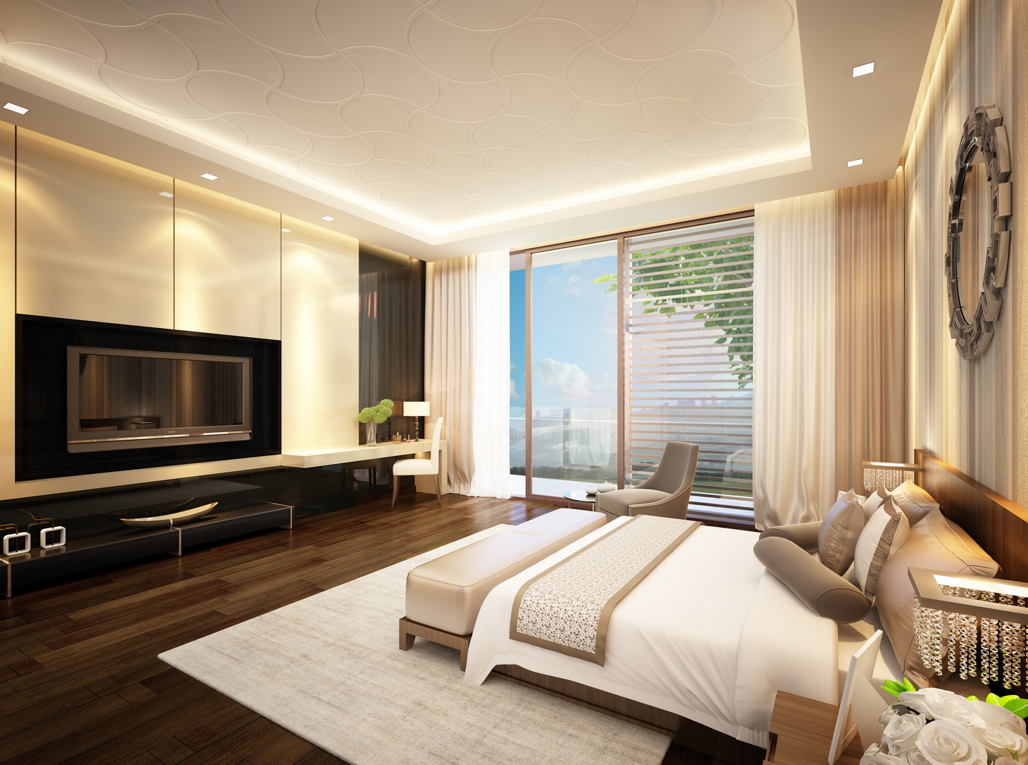 阿布扎比现代别墅社区-13