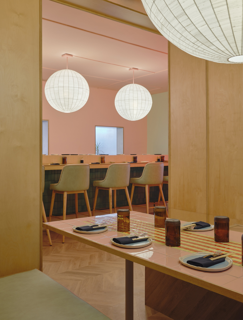 LUCKY CHAN 寿司店丨印度班加罗尔丨MAIA Design Studio-38