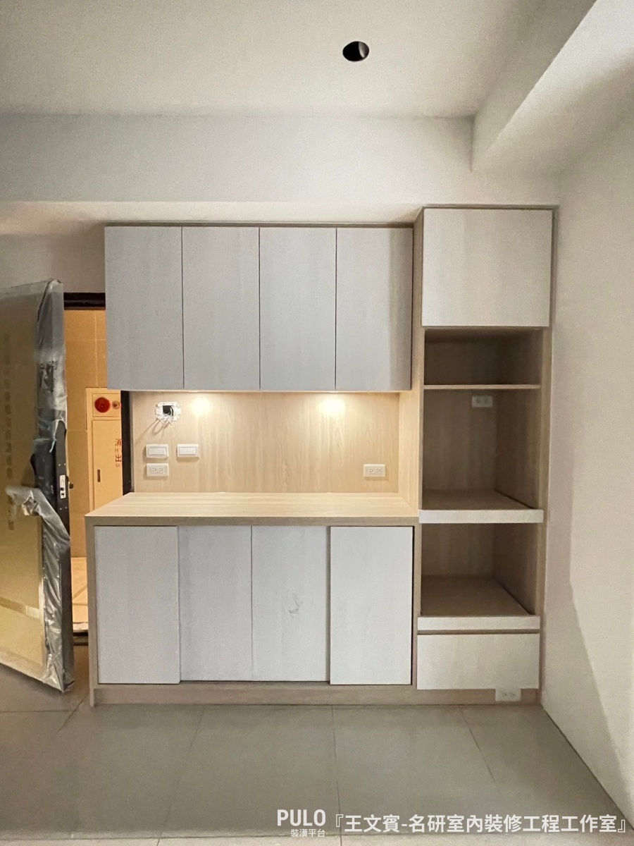 新竹12坪小宅室内设计案例丨中国新竹丨名研室内装修工程工作室（王文宾室内设计师）-63