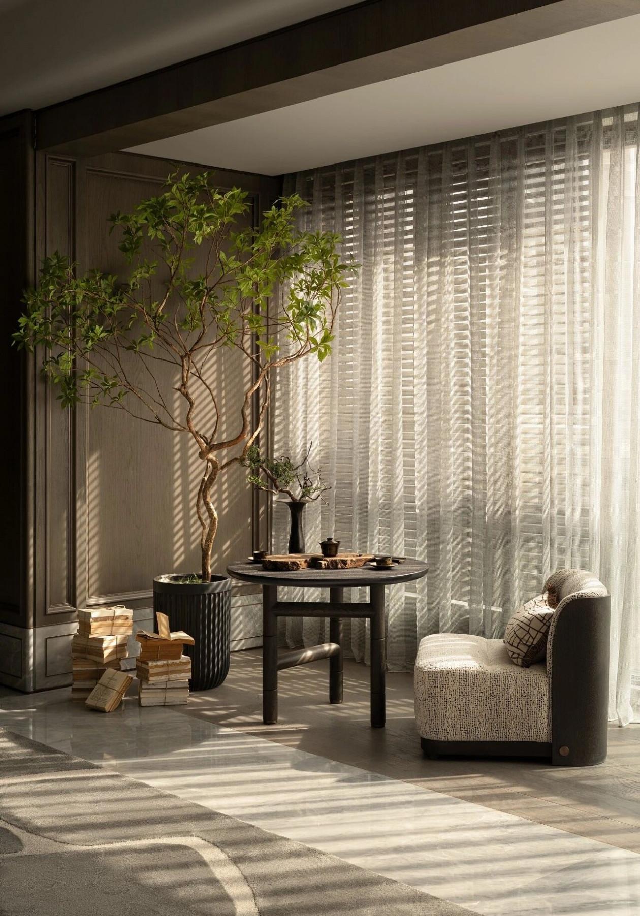 WSD世尊设计丨佛山时代君林府-5