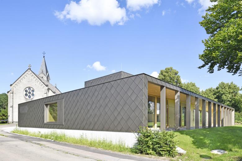Dauner Rommel Schalk Architekten丨Katholisches Gemeindehaus Fachsenfeld丨德国-12