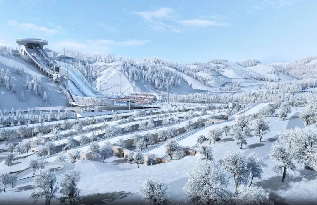 冬奥会张家口赛区山地技术官员酒店丨中国张家口丨清华大学建筑设计研究院简盟工作室-36