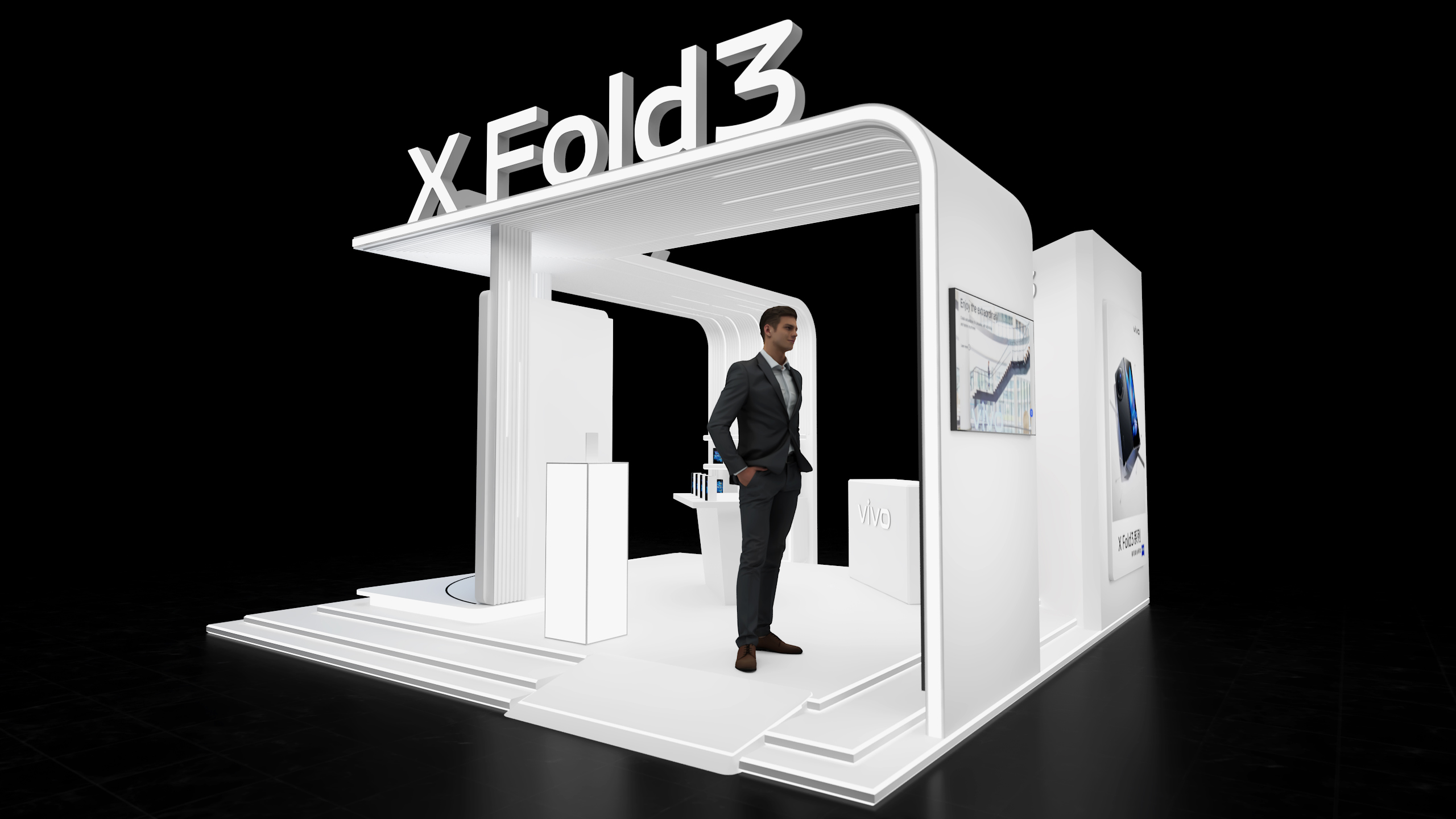 Vivo Z Fold3 Booth-9