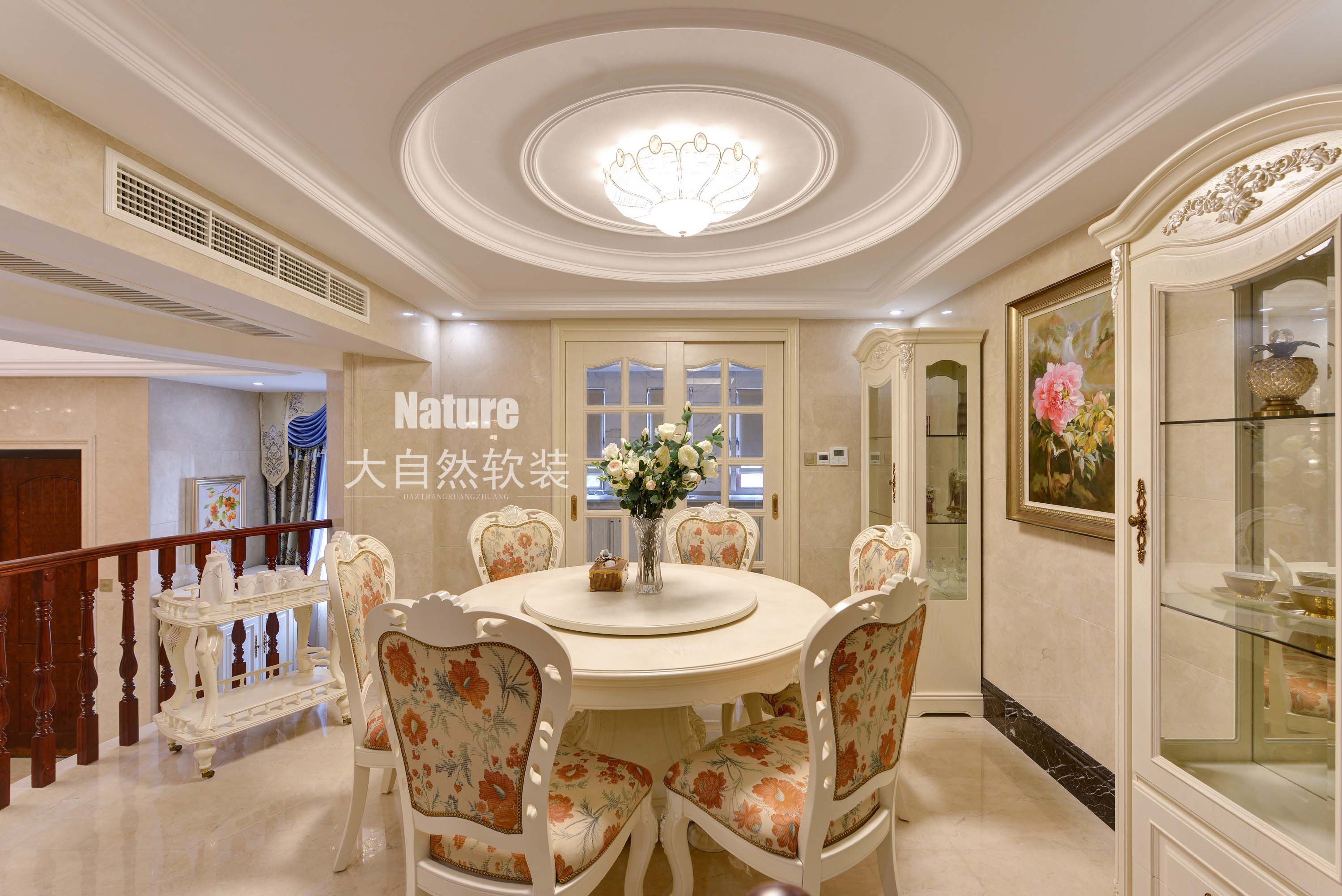 阳光威尼斯简欧风，色彩与空间的完美融合-18