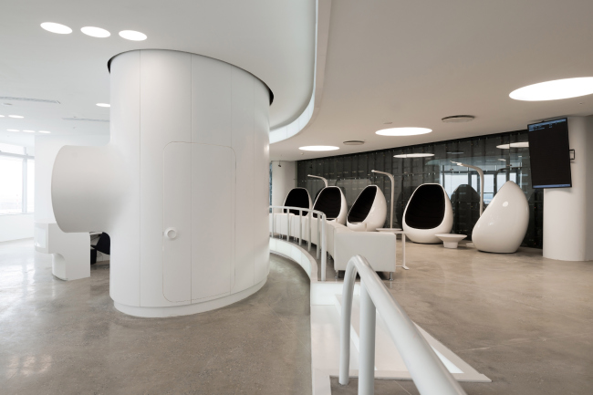 萨马拉库鲁莫奇国际机场新客运航站楼室内设计丨俄罗斯萨马拉-69