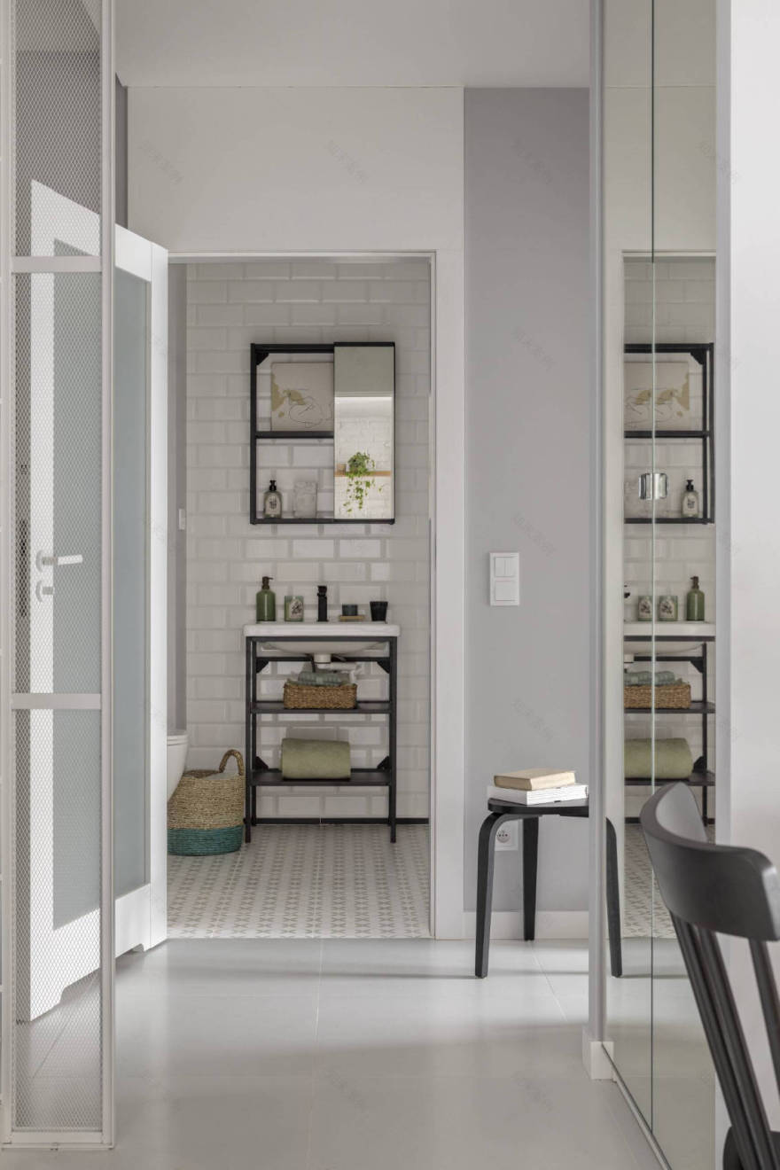 华沙普拉加区投资型公寓室内项目丨波兰华沙-12