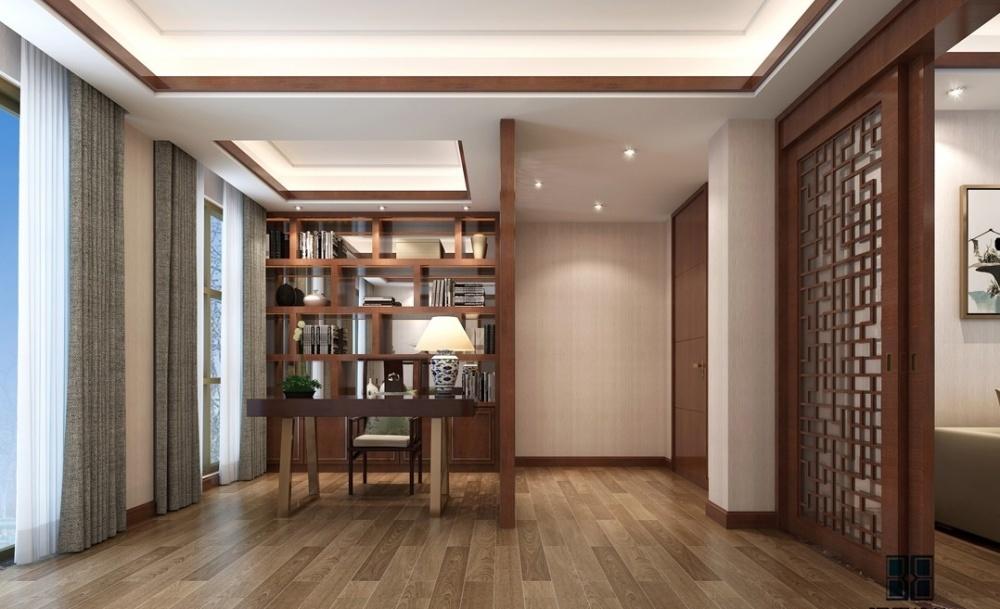 
深思设计 广州番禺金业别墅 -16