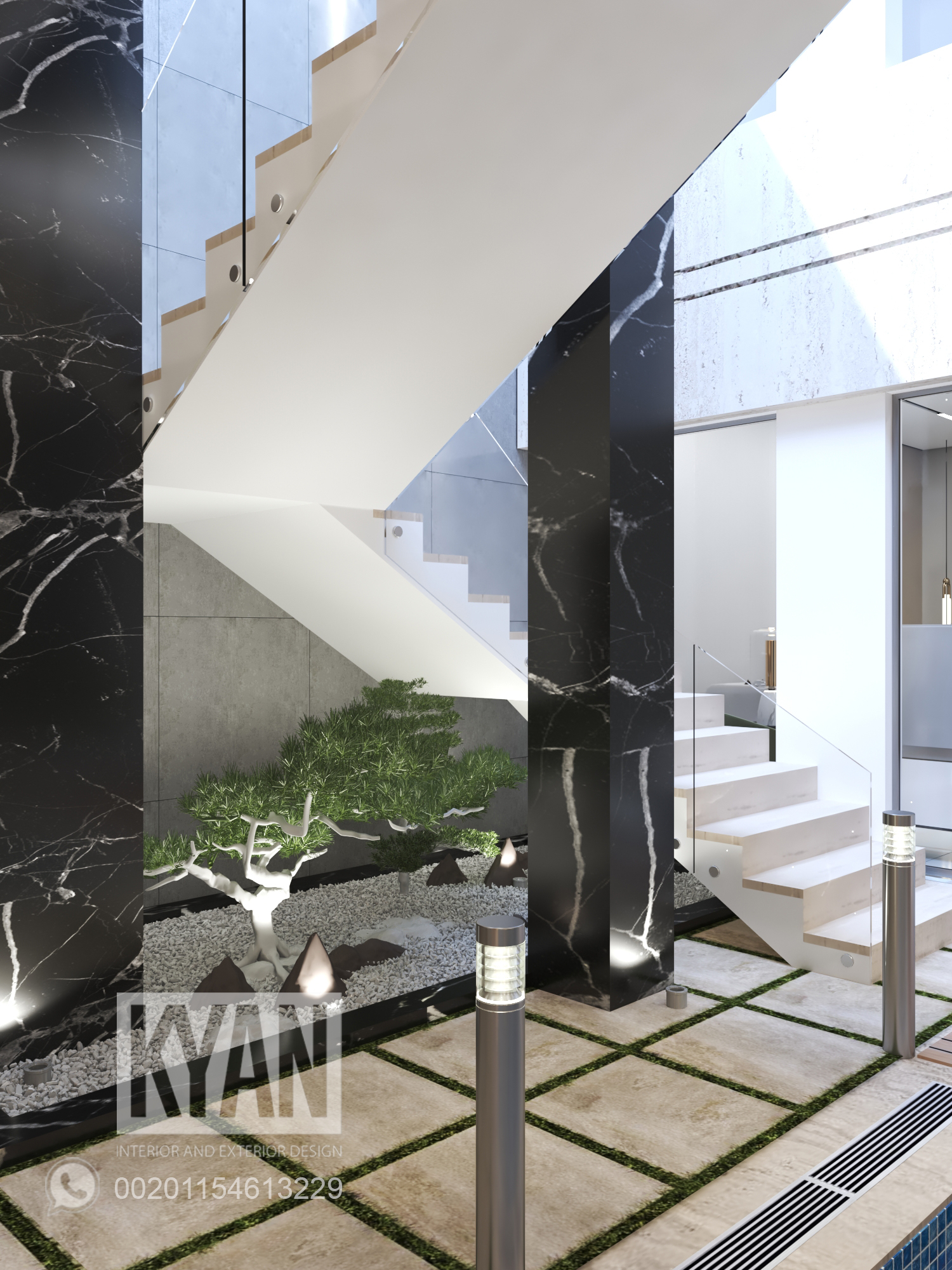 Basement Villa Design تصميم قبو فيلا-7