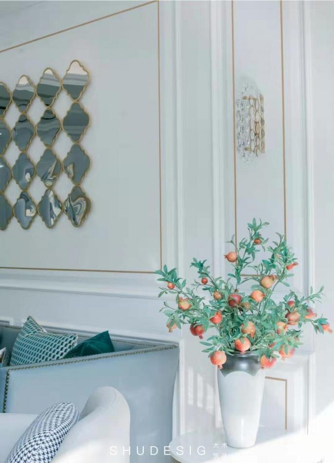 潘辉--易恒空间设计丨平层丨爱丽丝--欧式-8