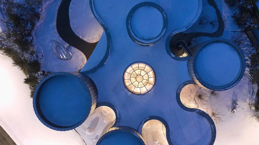 烟台大栖地售楼中心丨中国山东丨MDO木君建筑设计-16