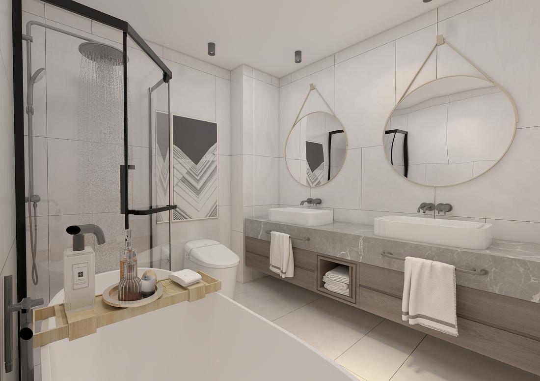 和悦府150㎡ |云翔-38