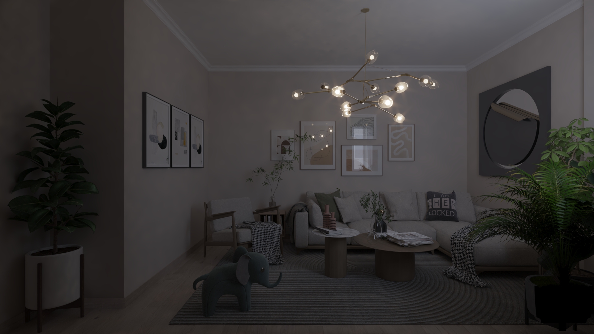 Apartment at Ghanaklis Alexandria-27