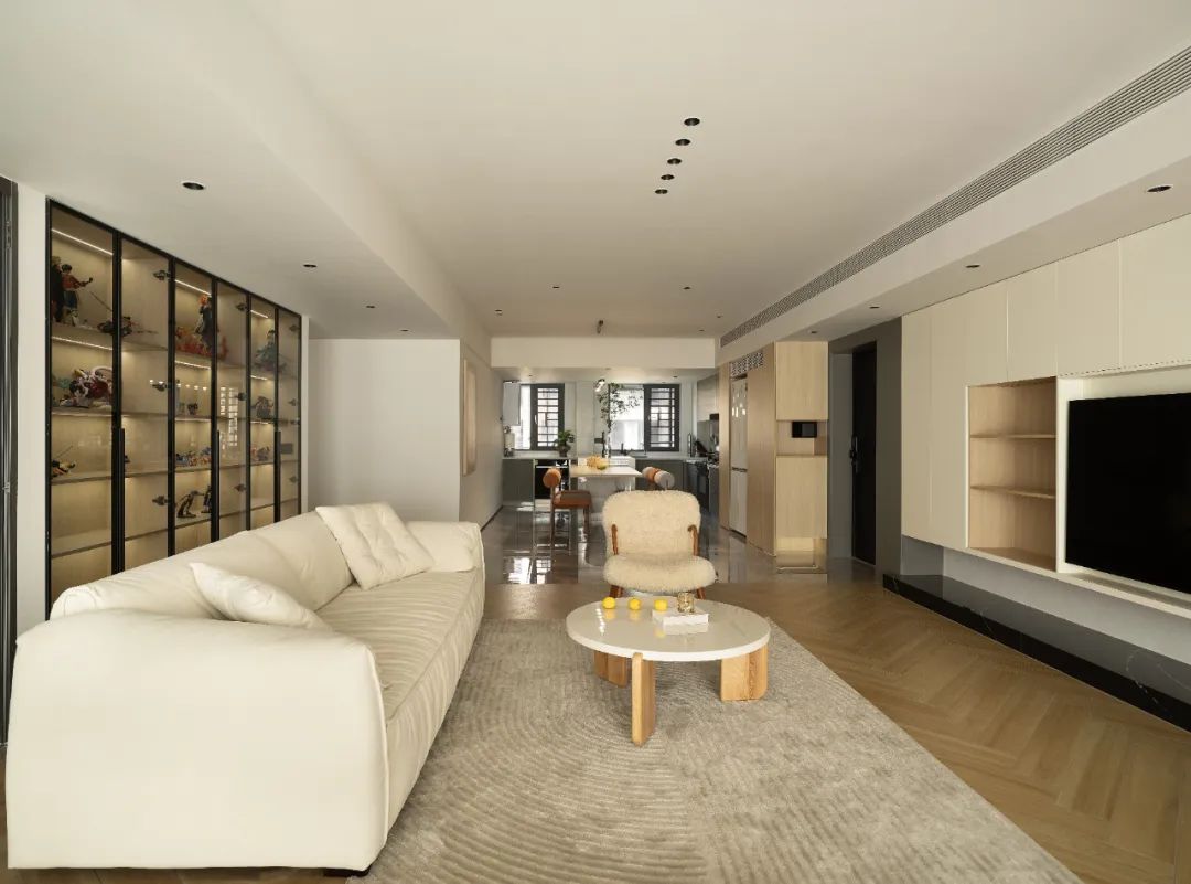 原木极简风家居丨中国长沙丨周笙笙全案设计工作室-18