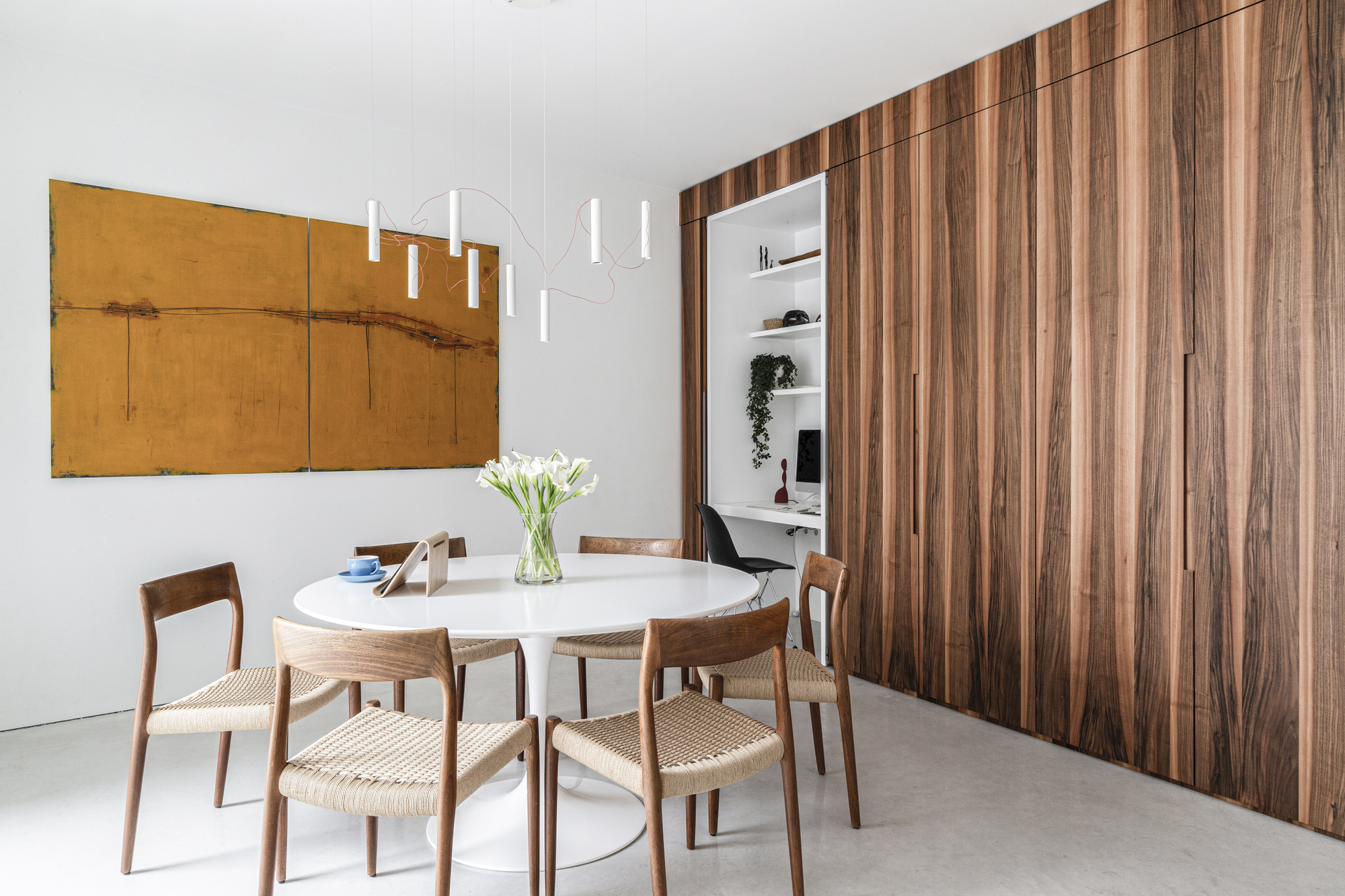 布隆之家丨比利时丨STAM architecten-16