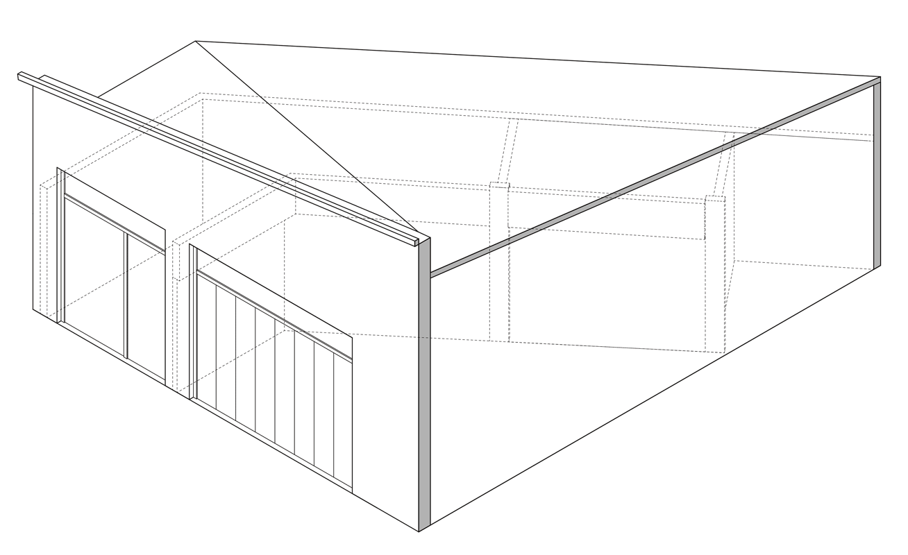 菜场里的“Grid Coffee 三源里店”丨中国北京丨B.L.U.E.建筑设计事务所-17