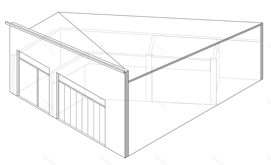 菜场里的“Grid Coffee 三源里店”丨中国北京丨B.L.U.E.建筑设计事务所-17